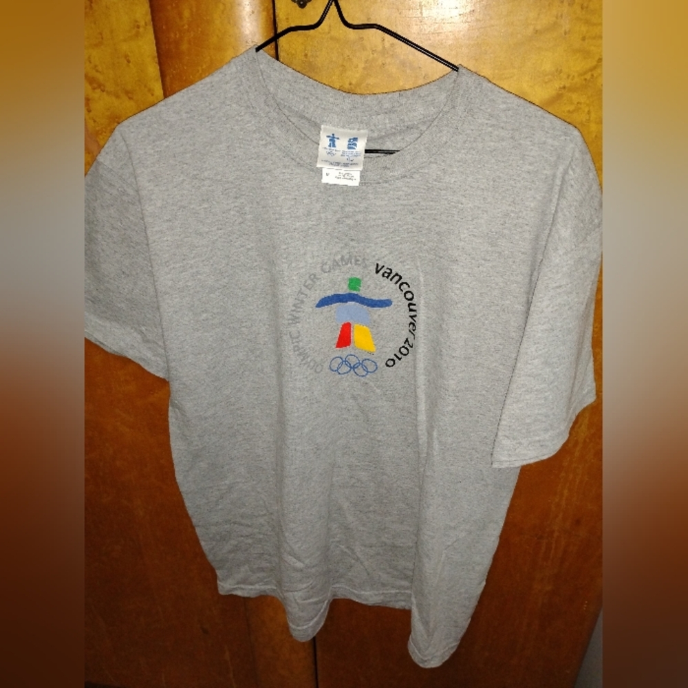 Vancouver 2010 Olympic Winter Games Gray Tee